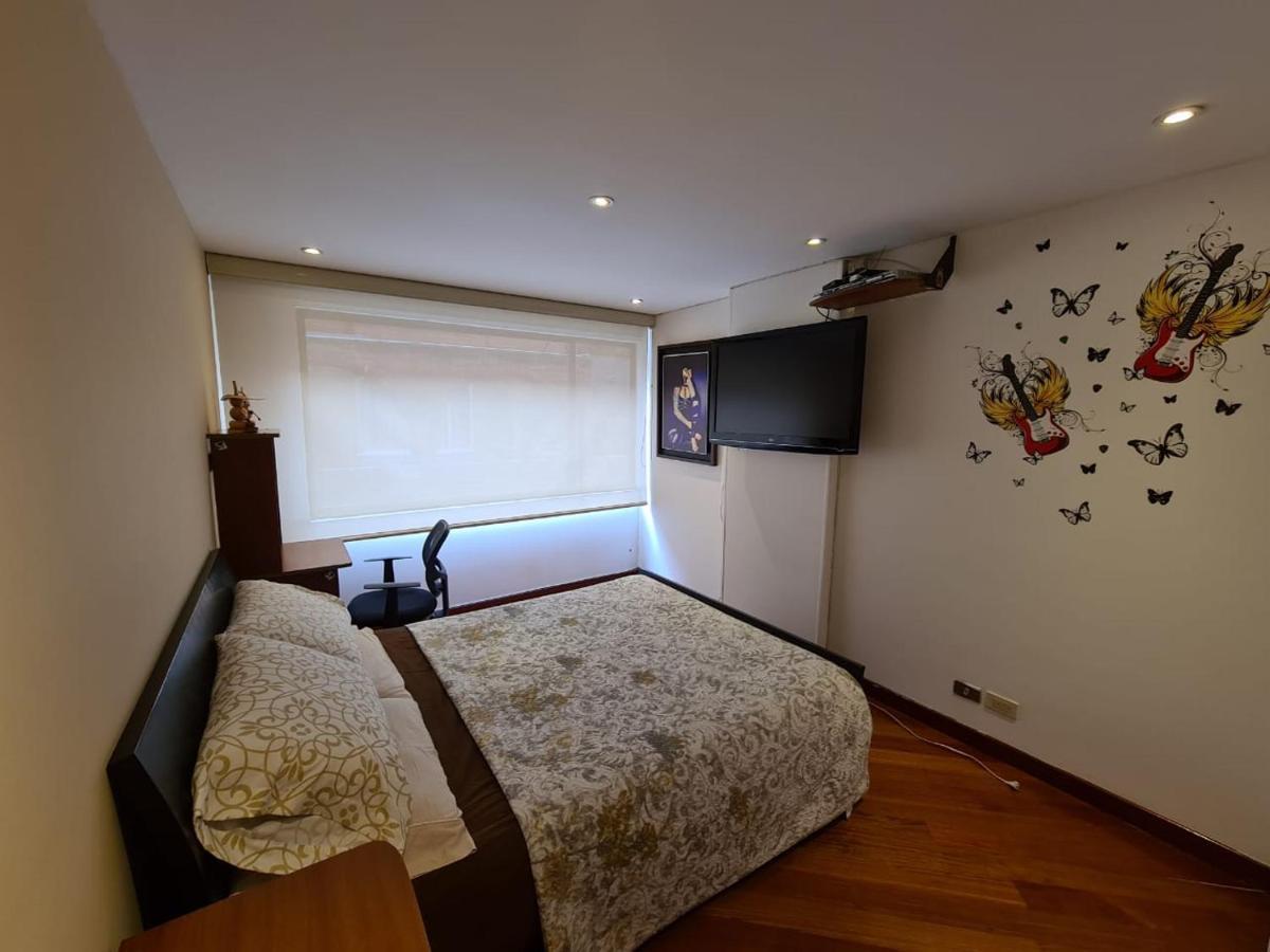 Tu Hogar Cerca A La Zona T Apartment Bogota Exterior photo